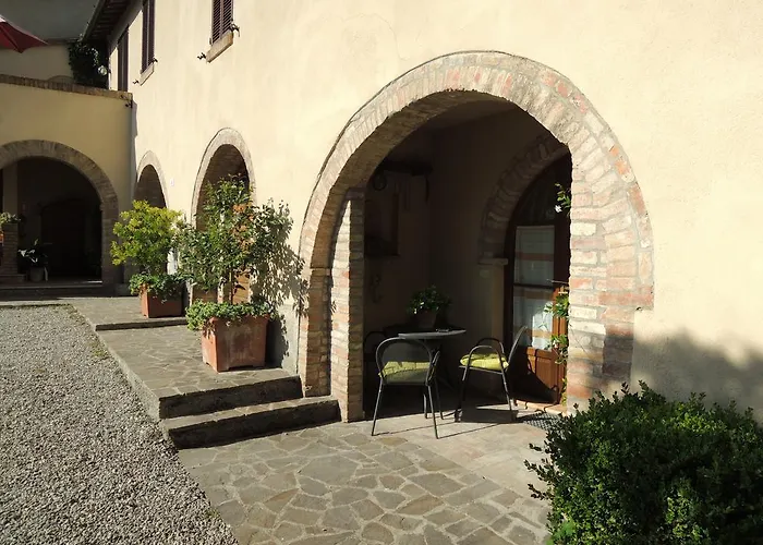 Alojamento de Turismo Rural Il Colle Siena