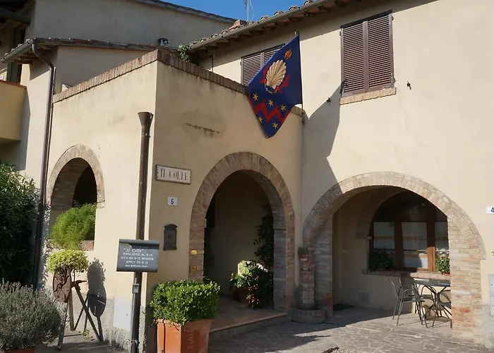 Alojamento de Turismo Rural Il Colle Siena